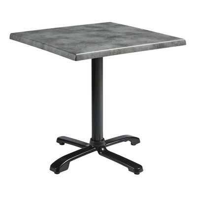 Enduratop Cement Complete Dining Table - Flip Top Auto Adjust Base