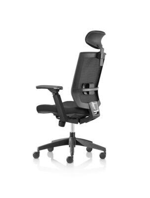 Granada Mesh Back Office Chair (With Headrest)