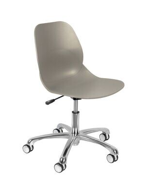 Shoreditch Office Chair, Choose Colour: Grey