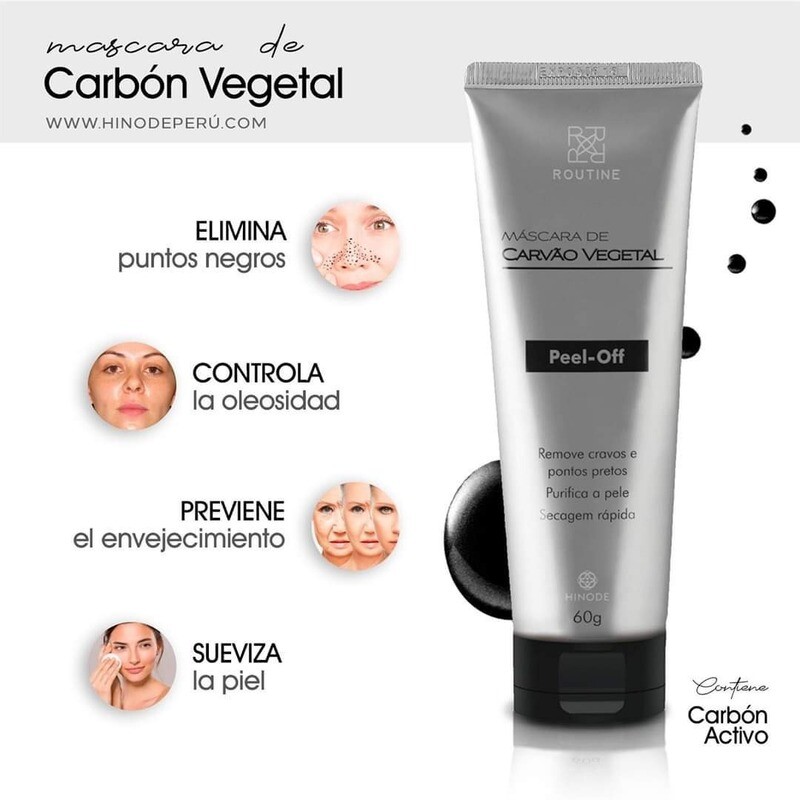 Mascarilla de Carbón activado