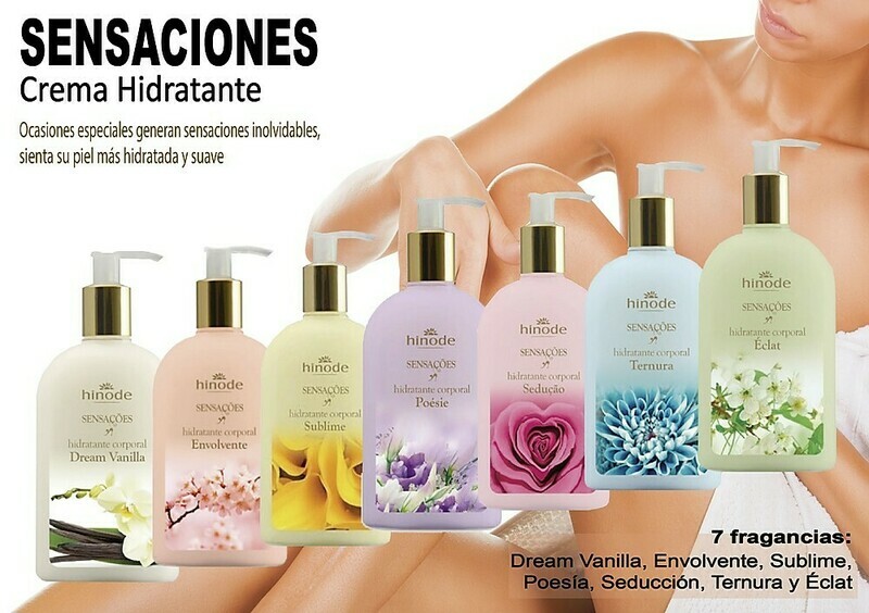 Crema hidratante corporal Sensaciones