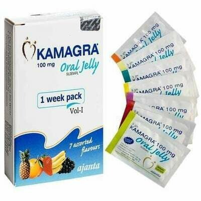 Kamagra Oral Gel 10pack