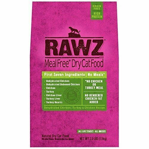 Cat - RAWZ Cat Chicken &amp; Turkey 3.5lb