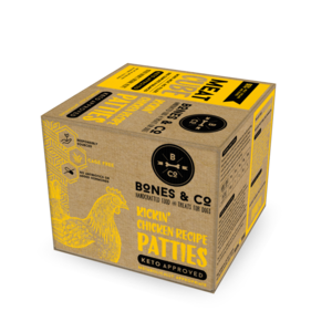 Bones &amp; Co Frozen Chicken Bulk Box 18lb