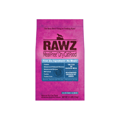 Cat - RAWZ Cat Salmon Whitefish 3.5lb