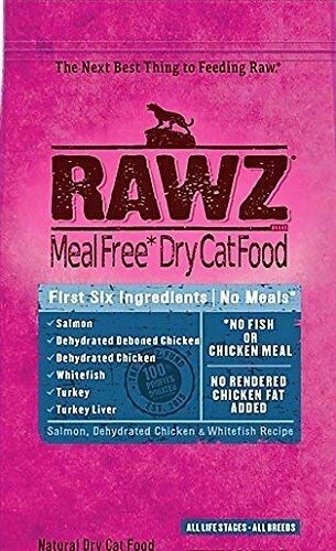 Cat - RAWZ Cat Salmon Whitefish 7.8lb