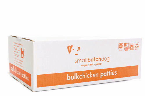 Small Batch Frozen Chicken Bulk Box 18lb