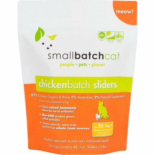 Cat - Small Batch Chicken 3lb