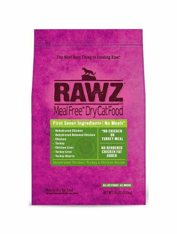 Cat - RAWZ Cat Chicken &amp; Turkey 7.8lb