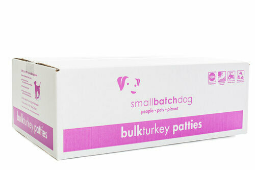 Small Batch Frozen Turkey Bulk Box 18lb