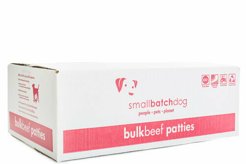 Small Batch Frozen Beef Bulk Box 18lb