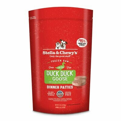Stella &amp; Chewy&#39;s Frozen Duck Dinner 6lbs