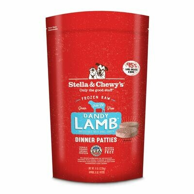 Stella &amp; Chewy&#39;s Frozen Lamb Dinner 6lbs