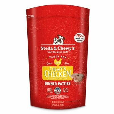 Stella &amp; Chewy&#39;s Frozen Chicken Dinner 3lbs