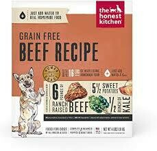 Honest Kitchen Grain-Free Beef 10lb