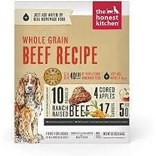 Honest Kitchen Whole Grain Beef 10lb
