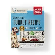 Honest Kitchen Grain-Free Turkey 4lb