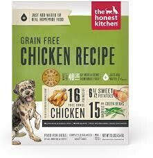 Honest Kitchen Grain-Free Chicken 10lb
