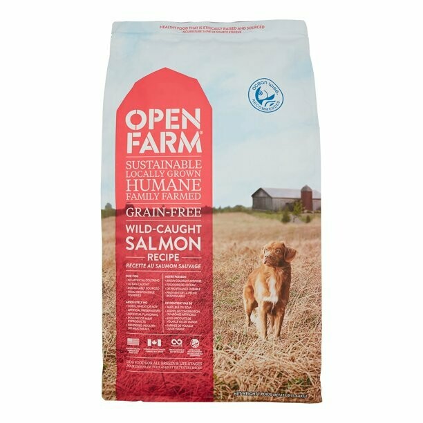 Open Farm Wild Caught Salmon 22lb