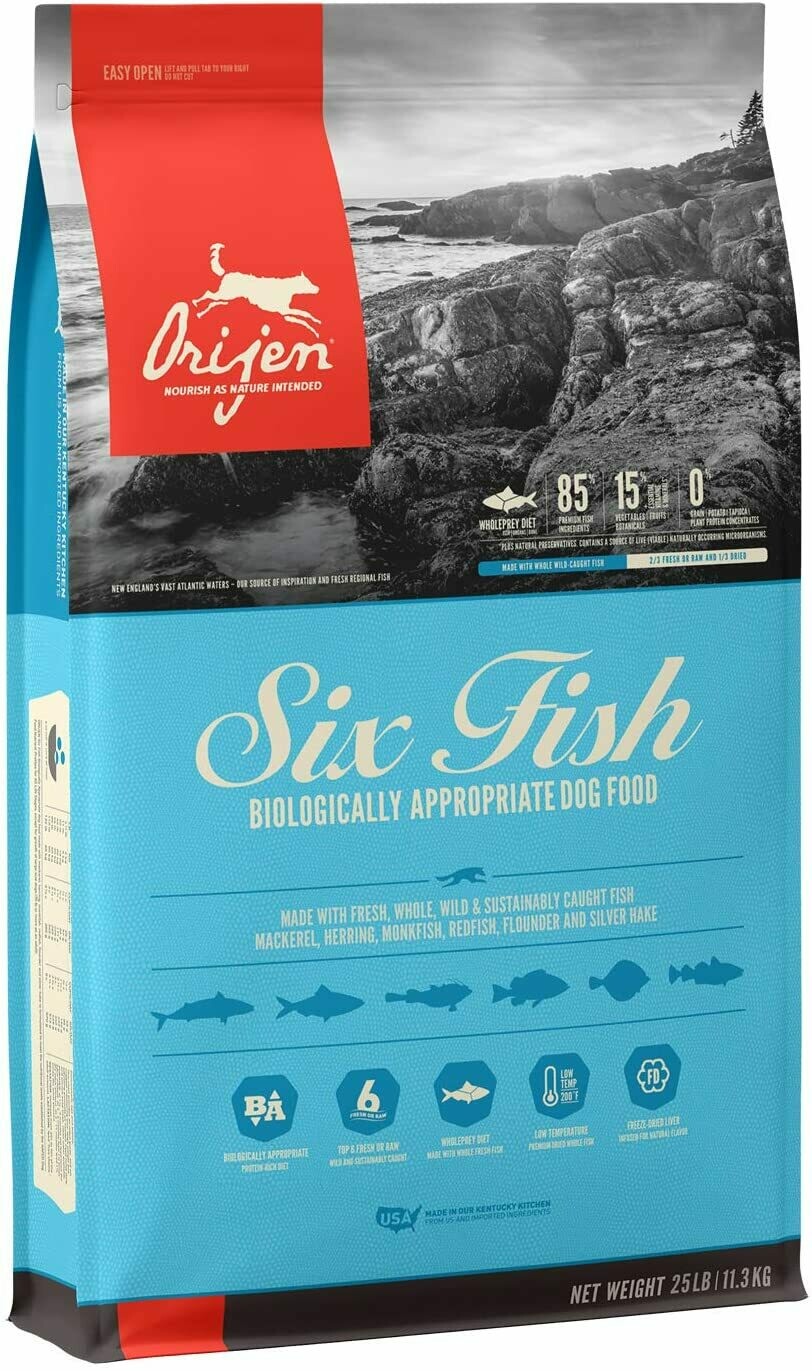 Orijen Six Fish 23.5lb