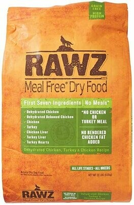 RAWZ Chicken/Turkey Meal Free 20lb