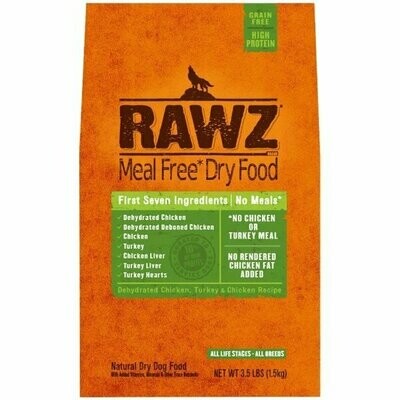 RAWZ Chicken/Turkey Meal Free 3.5lb