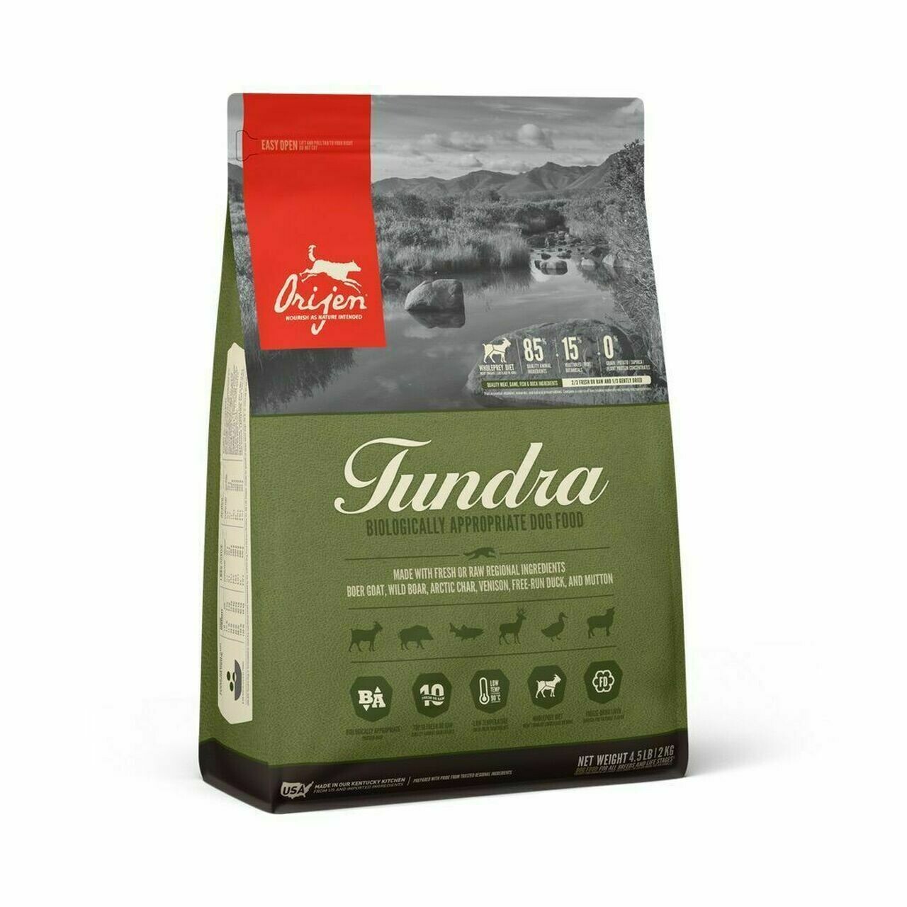 Orijen Tundra 4.5lb