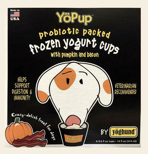 Yoghund Pumpkin &amp; Bacon Yogurt 4-pack