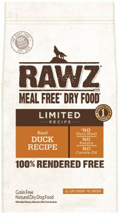 RAWZ LID Duck Meal Free 20lb
