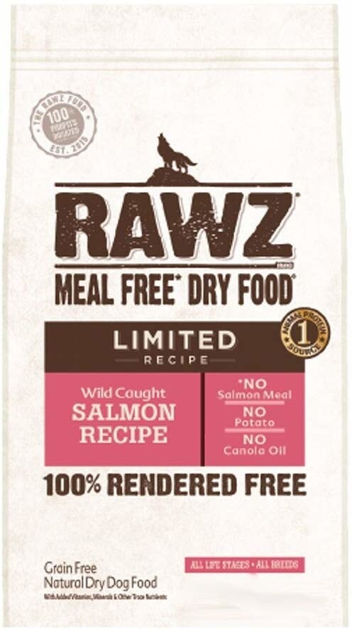 RAWZ LID Wild Salmon Meal Free 20lb