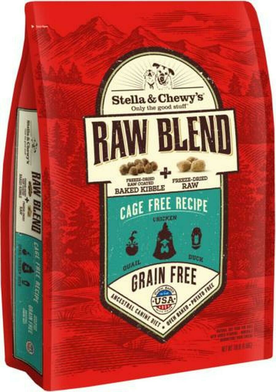 Stella &amp; Chewy&#39;s Raw Blend Cage-Free 3.5lbs