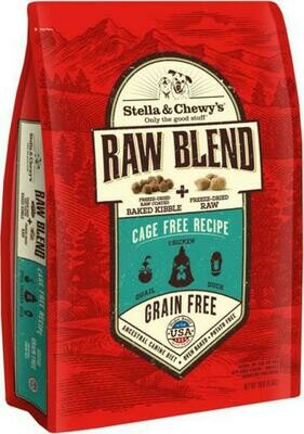 Stella &amp; Chewy&#39;s Raw Blend Cage-Free 3.5lbs