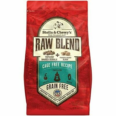 Stella &amp; Chewy&#39;s Raw Blend Cage-Free 22lbs