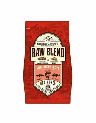 Stella &amp; Chewy&#39;s Raw Blend Wild Caught 22lbs