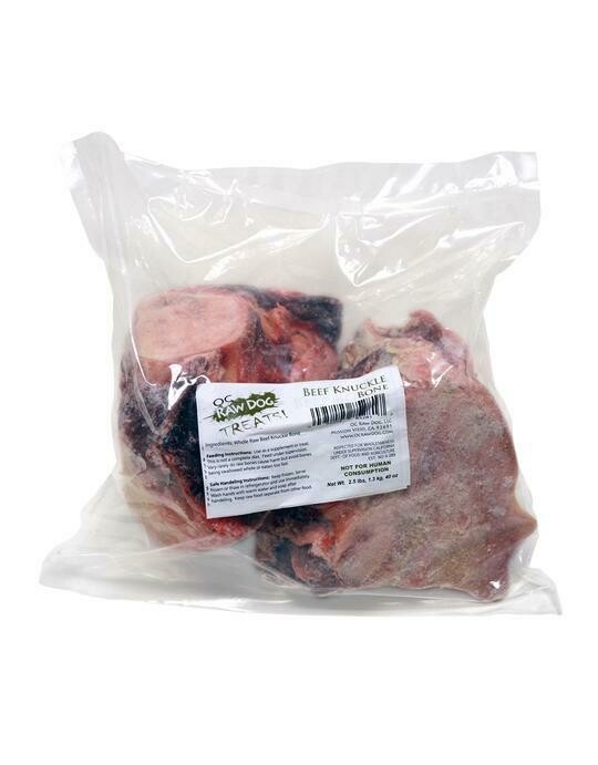 OC Raw Beef Knuckle 2.5lb