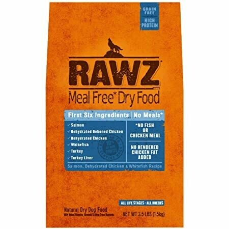 RAWZ Salmon Meal Free Kibble 3.5lb