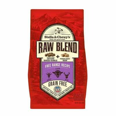 Stella &amp; Chewy&#39;s Raw Blend Free Range 3.5lb