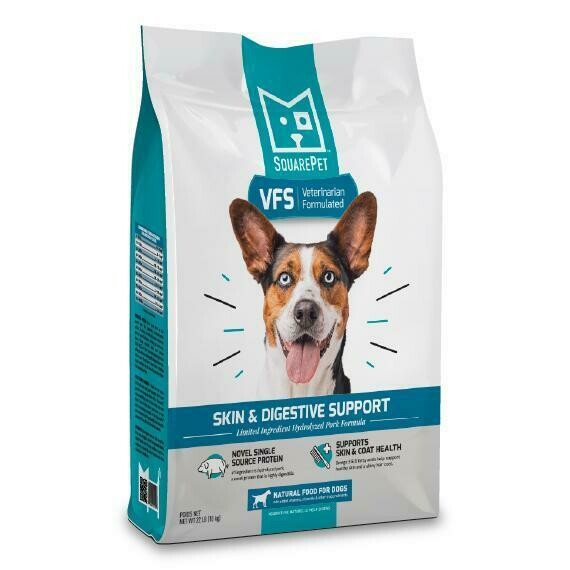Square Pet VFS Vet Formulated Skin and Digestive Support 22lb