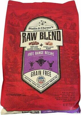 Stella &amp; Chewy&#39;s Raw Blend Free Range 22lbs