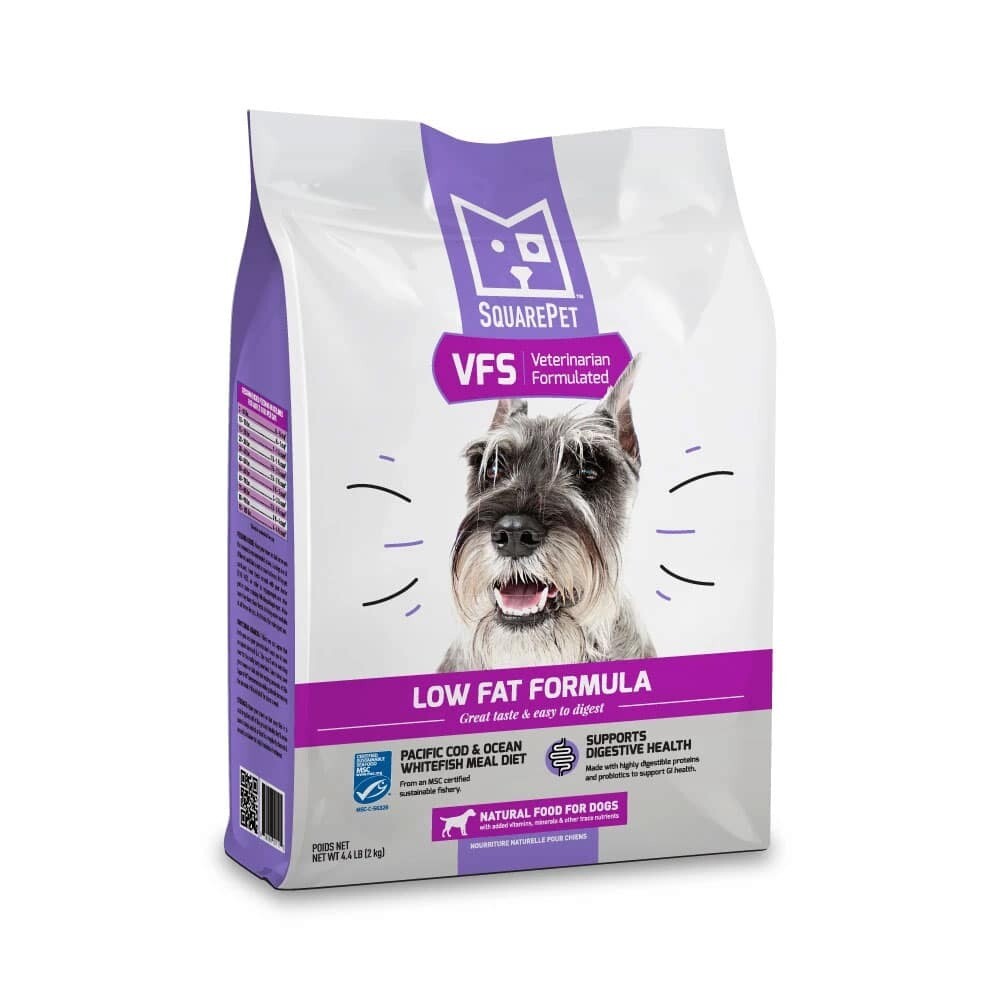 Square Pet VFS Vet Formulated Gastrointestinal Low Fat Support 4.4lb