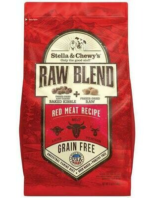 Stella &amp; Chewy&#39;s Raw Blend Red Meat 3.5lbs