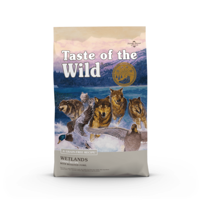 Taste of the Wild Wetlands 28lbs