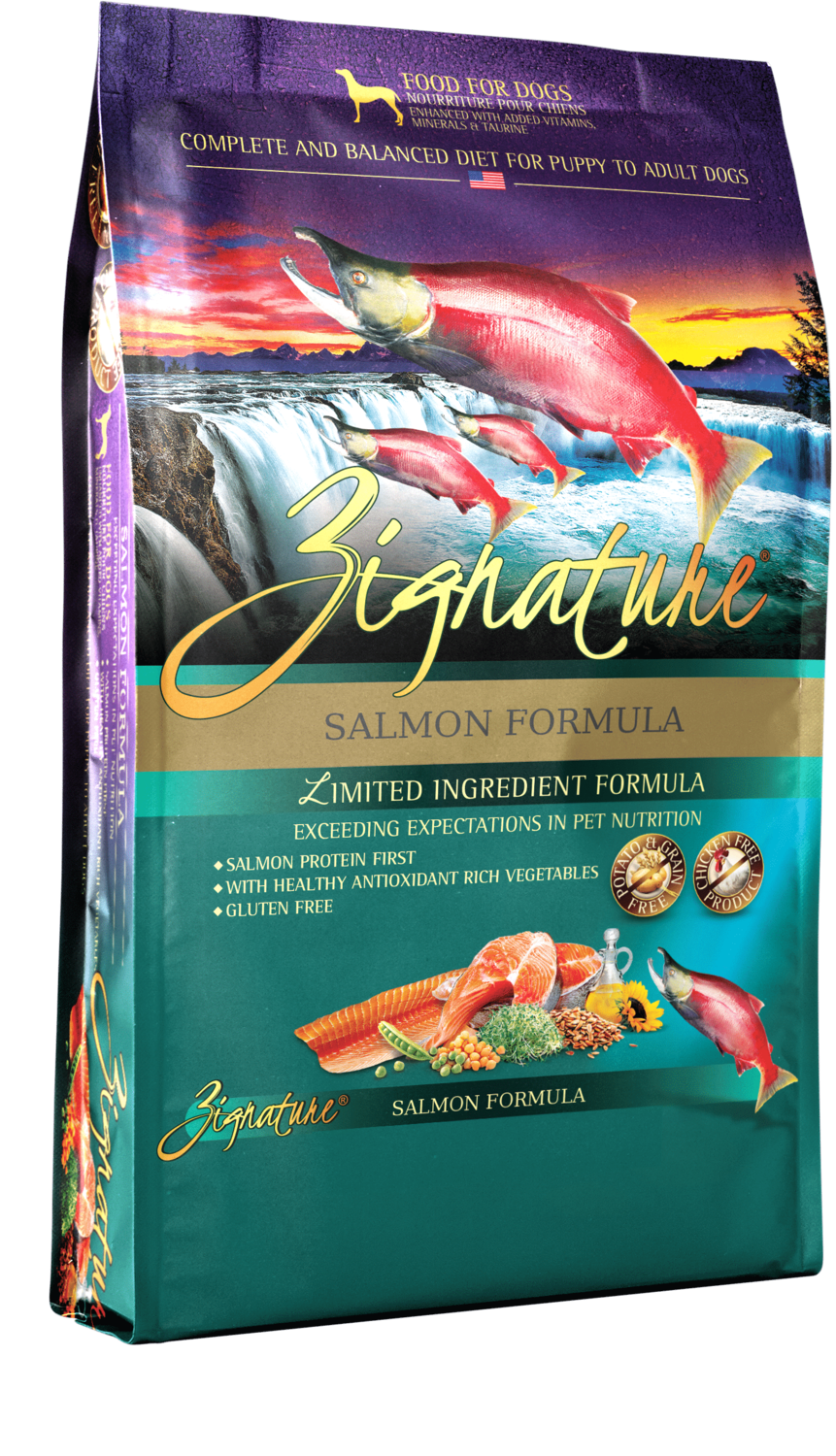 Zignature Salmon 25lb