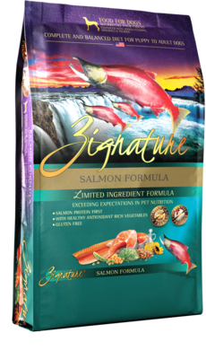 Zignature Salmon 25lb