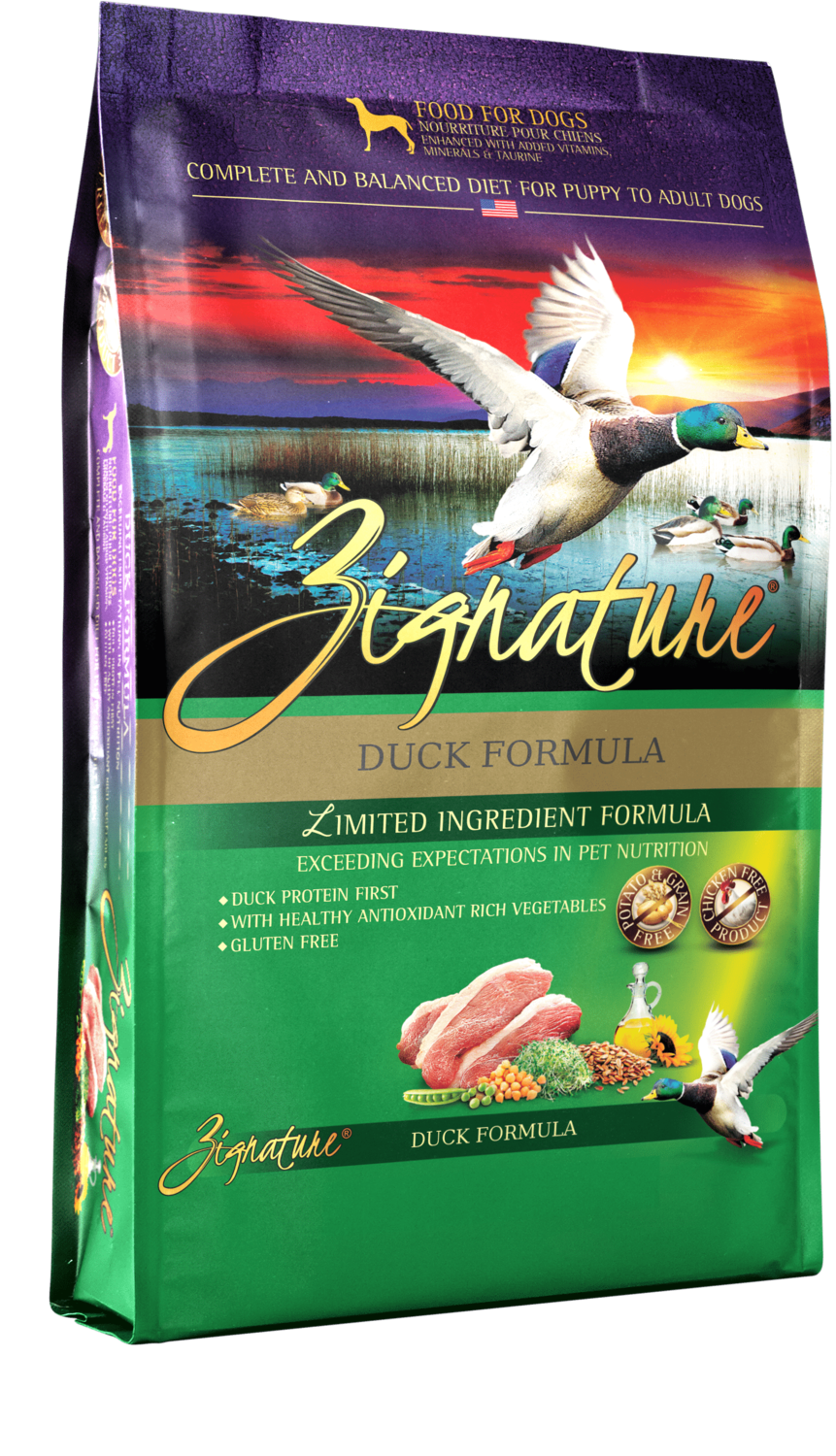 Zignature Duck Kibble 25lb