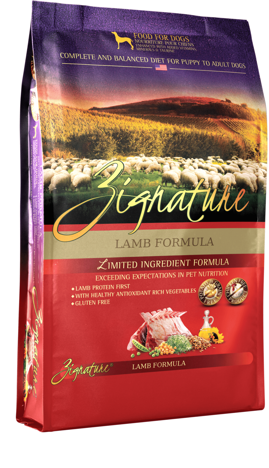 Zignature Lamb Kibble 25lb