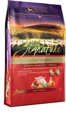 Zignature Lamb Kibble 25lb