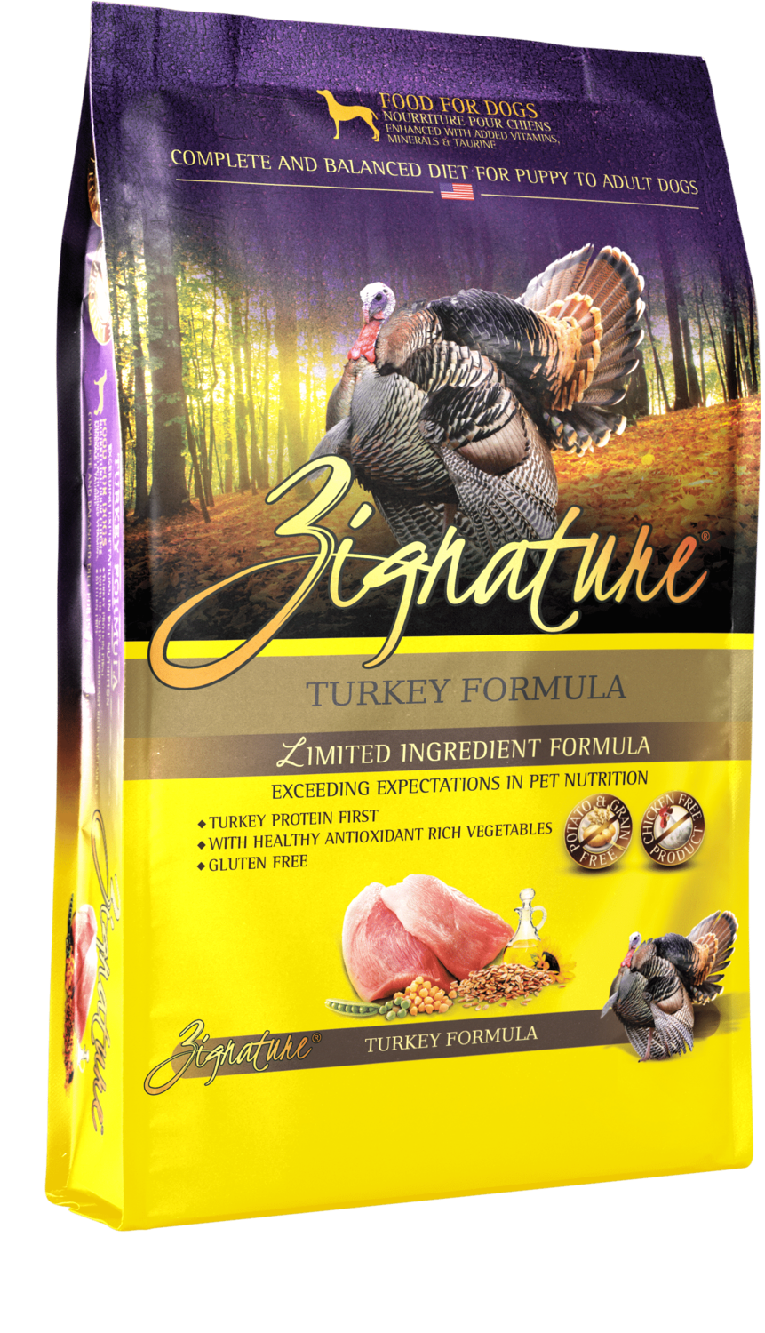 Zignature Turkey Kibble 4lb