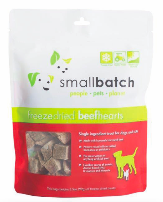 Small Batch Beef Hearts 3.5oz