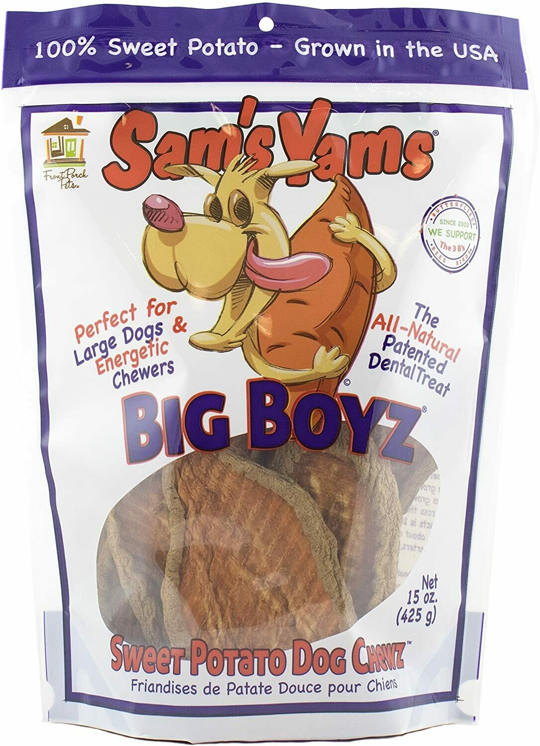 Sam&#39;s Yam&#39;s Big Boys 15oz
